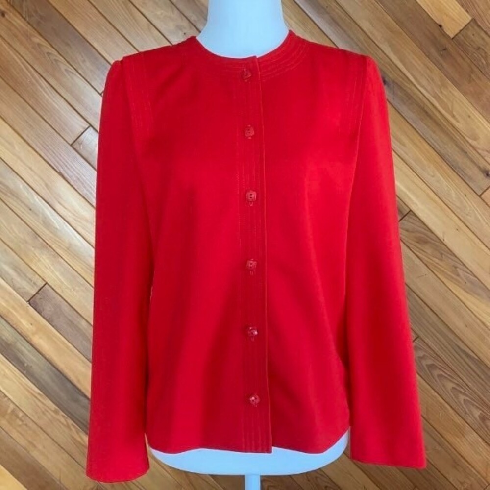 Vintage 70s/80s Princess Sleeve Leslie Fay Jacket